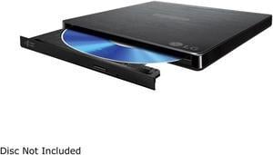 LG Electronics Portable Blu-ray/DVD Writer Optical Drive - BP60NB10