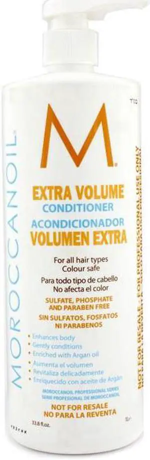 Moroccanoil 13904599444 Extra Volume Conditioner - 1000ml-33.8oz