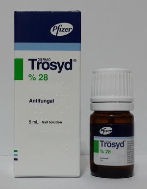 Trosyd %28 Tioconazole Nail Fungus Treatment Trosyl
