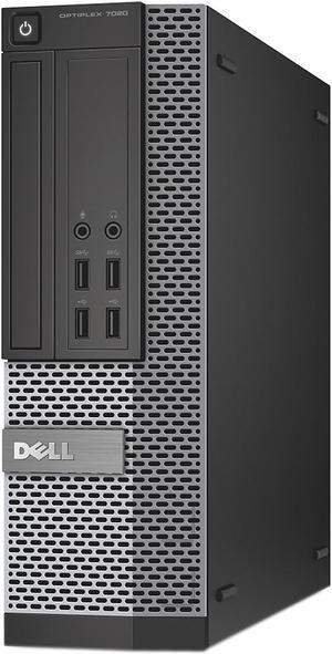 Dell OptiPlex 7020, Small Form Factor, Intel Core i7-4770 @ 3.40 GHz, 16GB DDR3, 500GB HDD, DVD-RW, No Operating System