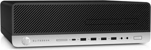 HP EliteDesk 800 G3, Small Form Factor, Intel Core i5-6600 @ 3.30 GHz, 4GB DDR4, NEW 500GB SSD, DVD-RW, Wi-Fi, USB to HDMI Adapter, NEW Keyboard + Mouse, No Operating System