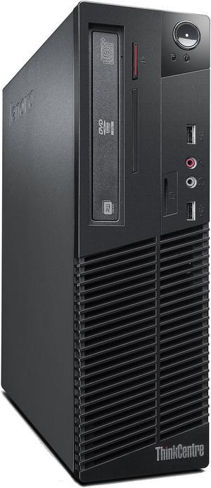 Lenovo ThinkCentre M73, Small Form Factor, Intel Core i5-4670 @ 3.40 GHz, 4GB DDR3, NEW 500GB SSD, DVD-RW, No Operating System