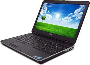 Dell Latitude E6540, 15.6" FHD Laptop, Intel Core i5-4300M @ 2.60 GHz, 8GB DDR3, 250GB HDD, DVD-RW, Bluetooth, Webcam, Microsoft Windows 10 Home 64-bit