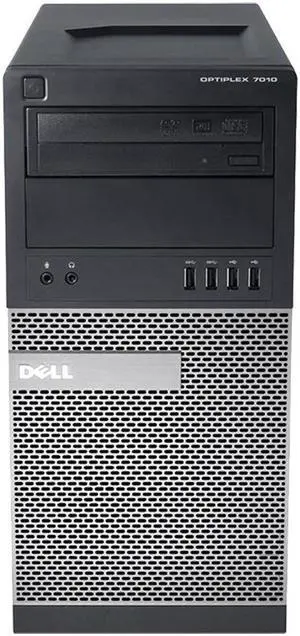 Dell OptiPlex 7010, Minitower, Intel Core i5-3475S @ 2.90 GHz, 12GB DDR3, 500GB HDD, DVD-RW, Wi-Fi, USB to HDMI Adapter, NEW Keyboard + Mouse, Microsoft Windows 10 Home 64-bit