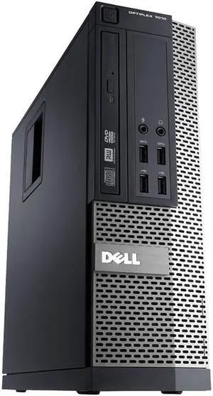 Dell OptiPlex 7010, Small Form Factor, Intel Core i7-3770 @ 3.40 GHz, 16GB DDR3, NEW 240GB SSD, DVD-RW, Microsoft Windows 10 Pro 64-bit