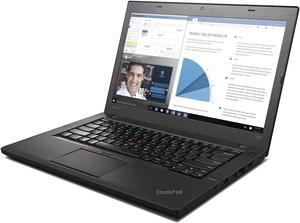 Lenovo ThinkPad T460, 14" HD Laptop, Intel Core i7-6600U @ 2.60 GHz, 8GB DDR3, NEW 2TB M.2 SSD, Bluetooth, Webcam, Microsoft Windows 10 Pro 64-bit