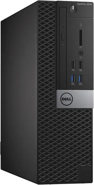 Dell OptiPlex 3040, Small Form Factor, Intel Core i5-6500 @ 3.20 GHz, 8GB DDR3, 2TB HDD, DVD-RW, Microsoft Windows 10 Pro 64-bit