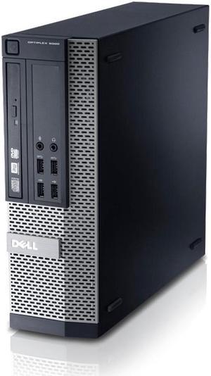 Dell OptiPlex 9010 SFF/Core i5-3470 Quad @ 3.2 GHz/6GB DDR3/2TB HDD/DVD-RW/WINDOWS 10 PRO 64 BIT