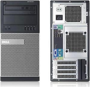 Dell OptiPlex 790 MT/Core i5-2400 Quad @ 3.1 GHz/32GB DDR3/NEW 512GB SSD/DVD-RW/WINDOWS 10 HOME 64 BIT