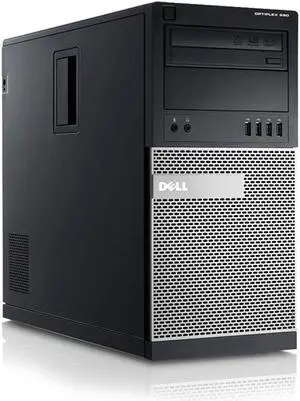 Dell OptiPlex 990 MT/Core i5-2500 Quad @ 3.3 GHz/16GB DDR3/NEW 1000GB SSD/DVD-RW/WINDOWS 10 PRO 64 BIT