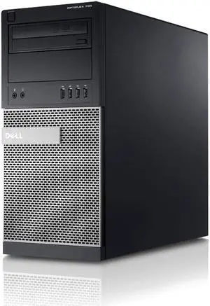 Dell OptiPlex 790 MT/Core i3-2120 @ 3.3 GHz/4GB DDR3/250GB HDD/DVD-RW/No OS