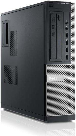 Dell OptiPlex 7010 DT/Core i5-3470 Quad @ 3.2 GHz/8GB DDR3/500GB HDD/DVD-RW/No OS