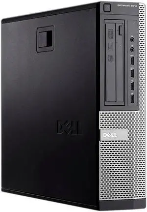 Dell OptiPlex 9010 DT/Core i7-3770 Quad @ 3.4 GHz/12GB DDR3/80GB HDD/DVD-RW/WINDOWS 10 PRO 64 BIT