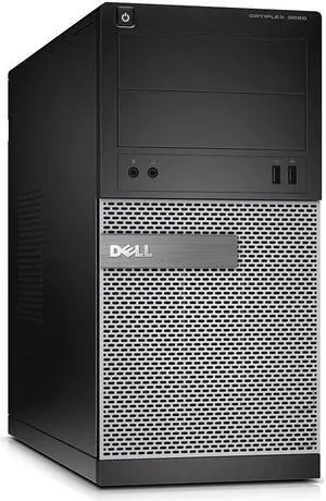 Dell OptiPlex 3020 MT/Core i5-4590 @ 3.3 GHz/8GB DDR3/500GB HDD/DVD-RW/No OS