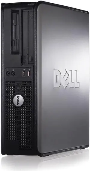 Dell OptiPlex 780 DT/Core 2 Duo E8400 @ 3.00 GHz/8GB DDR3/250GB HDD/DVD-RW/No OS