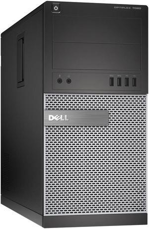 Dell OptiPlex 7020, Minitower, Intel Core i5-4690 @ 3.50 GHz, 16GB DDR3, NEW 128GB SSD, DVD-RW, Microsoft Windows 10 Pro 64-bit