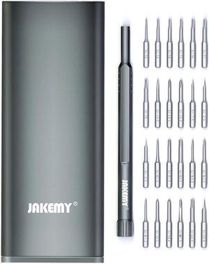 JAKEMY JM-8168 Precision Screwdriver Set Mini Magnetic Screwdriver Set for Phone PC Camera Repair Maintaince Tools