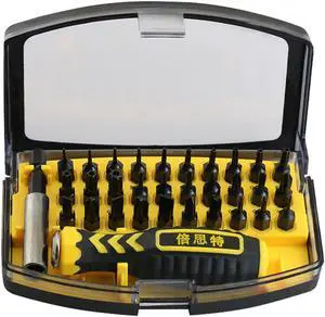 BT-21068 32 in1 Multifunctional Precision Screwdriver Set For iPhone Laptop Mini Electronic Screwdriver Bits Repair Tools Kit Set