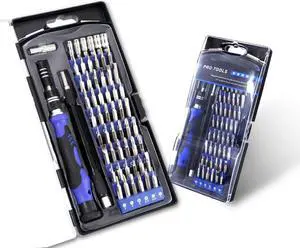 BST-8932 60 in 1 Screwdriver Set Precision Magnetic Screwdriver Sets for Computer Laptop Mobile Phone Tablet PC Repairing Tools Kit