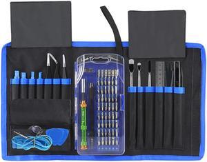 80 in 1 Electronic Precision Screwdriver Set Repair Tool Kit for iPhone/Computer/iPad/Samsung Galaxy/eye glasses/Household screw