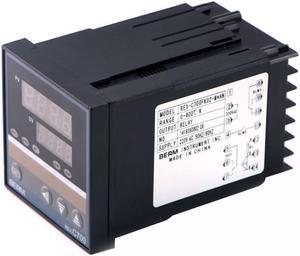 REX-C700FK02-M*AN Intelligent Temperature Controller Digital Display 0-400? K Type Relay Output