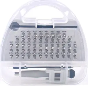58 in 1 Screwdriver Set Mini Electric Precision Screwdriver Multi Computer PC Mobile Phone Device Repair Hand Home Tools