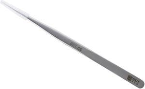 1Pc Ultra Precision Anti-Acid Stainless Steel Straight Tweezers Forceps for Mobile Phone Tablet PC Repair Tools