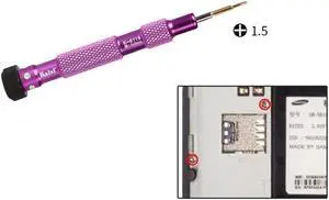 Kaisi K-8119 Screwdriver Open Repair Tools For iPhone 7/ Huawei P8 Smartphone - 1.5 Phillips