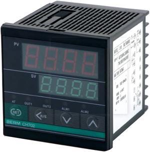 REX-CH702FK02-MV*ABN Temperature Controller Digital Display 0-400? K Type SSR/Relay Output