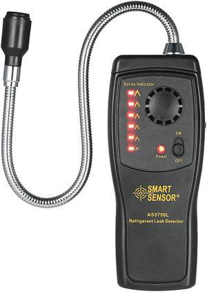 Hand-held CFCs HCFCs HFCs Halogen Gas Detector Refrigerant Air Conditioning Detector Freon Gas Leak Tester