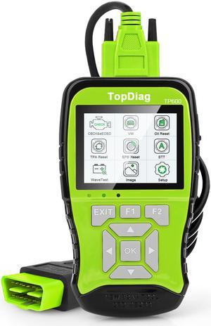 TopDiag TP600 OBD2 Scanner ABS SRS TPMS System Diagnosis Engine Diagnostic Tool For Volkswagen Audi Skoda Bentley Lamborghini