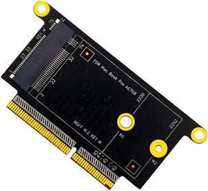 M.2 NVME SSD Adapter Card M.2 NVMe Key M 2230/2242 SSD Converter Card for MacBook Pro A1708