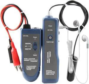 Underground Wire Locator NF-816L Underground Cable Detection Instrument Concealed Wiring Line Finder Rechargeable Wire Finder 24