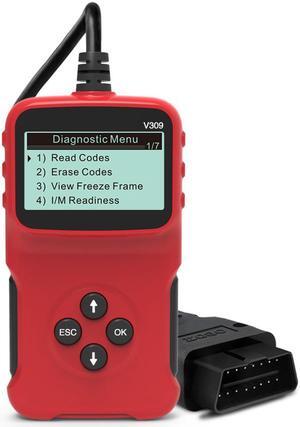 Automobile Fault Detector Automotive Diagnostic Tools Reading Card Car Repairing Auto Diagnostic Tool Check Engine Light Interface Scanner