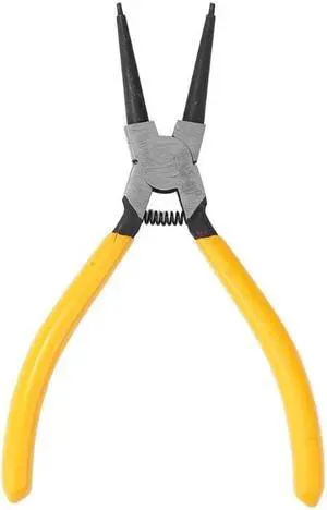 Portable Multi-function Snap Ring Pliers Combination Retaining Clip Anti-Skid Cushion Double Dip Handle Remover Circlip