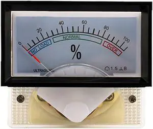 ELECALL 85C17 Dialgauge Dial Indicator Ammeter DC Current Tester for Ultrasonic Machine Mask Machine