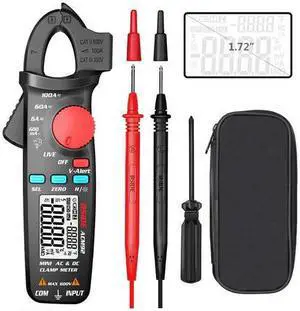 Digital Clamp Meter BSIDE ACM92 High precision multimeter 6000 DC/AC 100A 1mA Ammeter Car Current Voltmeter Ohm Hz NCV tester