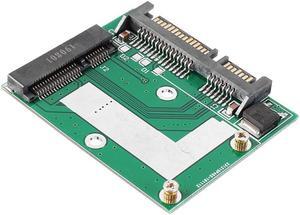 MSATA SSD to 2.5 Inch SATA 6.0GPS Adapter Converter Card Module Board Mini Pcie SSD Compatible SATA3.0Gbps/SATA 1.5Gbps