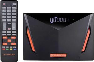 GTMEDIA V8 UHD TV Receiver Combo DVB-S/S2/S2X+T/T2/Cable/ATSC-C/ISDBT H.265 4K Ultra HD Built in 2.4G WIFI Module TV BOX
