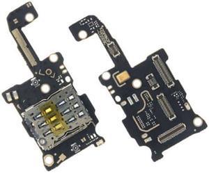 Sim card slot socket microphone small board For OPPO Reno3 Pro