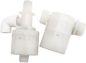 ELECALL Automatic Water Level Control Valve Tower Tank Floating Ball Valve 3/4" internally upper inlet EFV-06NS