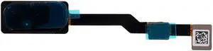 Home Key Fingerprint Sensor Button Flex Cable Repair Part for Asus Zenfone 4 Selfie Pro ZD552KL - Black