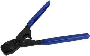 PEX Cinch Crimp Crimper Crimping Tool for Hose Clamps Sizes from 3/8'' to 1''