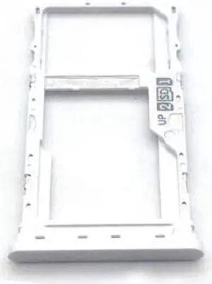 5PCS New Sim Card Tray Slot Holder For Moto G9 Play SD Card Adapter Replacement Parts (White)