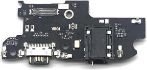 USB Charging Port Connector Board With Mic Microphone Flex Cable For Moto G Power