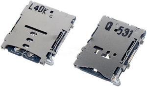 Memory SD Card Reader SIM Card Reader Contact Replacement For Galaxy A3 A300 / A5 A500 / A7 A700