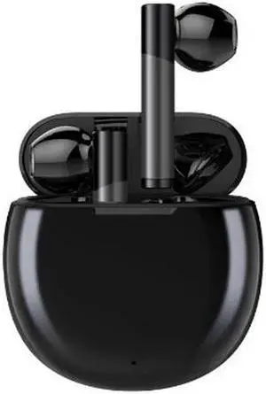 Fineblue J3 Pro Bluetooth 5.0 Earphones TWS Fingerprint Touch Headset HiFI Stereo Earbuds Wireless earphones for sport (Black)