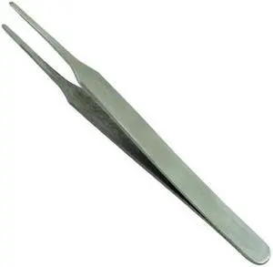 High Precision Non-magnetic Anti-static Tweezer IC SMD SMT Jewelry Stainless Steel Tweezers Craft Plier Tool WLXY-1513