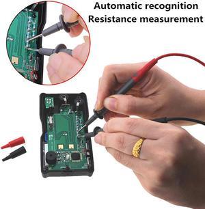 Digital Multimeter Tester Autoranging True Rms Multimeter with NCV LCD Backlight