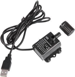 Ultra-quiet USB Mini Brushless DC Water Pump DC5V 2.4W 250L/H Lift 2m Submersible Fountain Aquarium Circulating